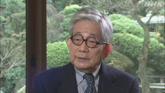 诺贝尔文学奖得主大江健三郎去世 享年88岁