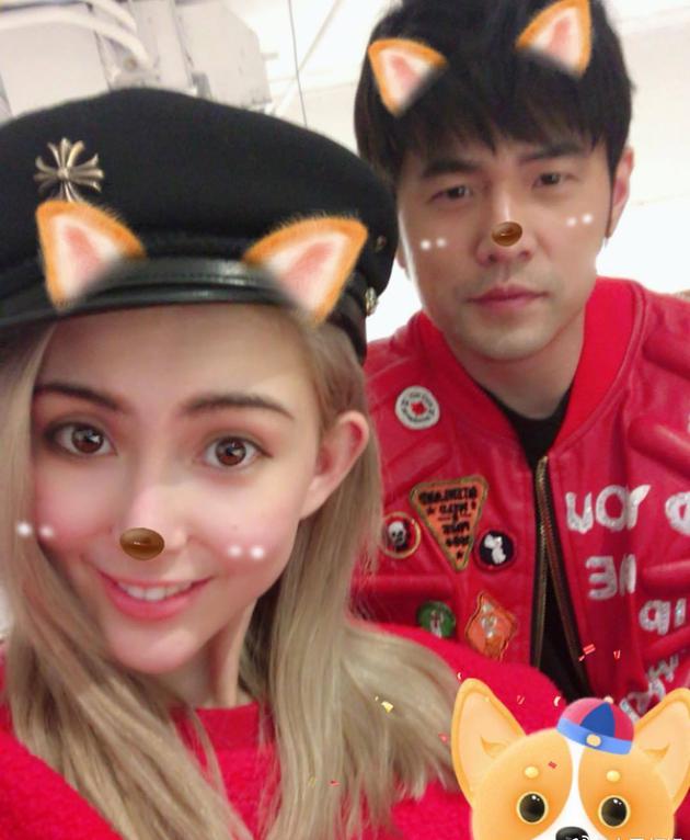 周杰伦与昆凌