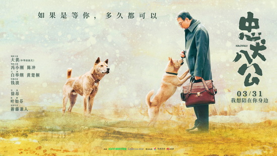 影迷评《忠犬八公》:温暖治愈 催泪感人|新浪观影团|忠犬八公|影迷评_新浪娱乐_新浪网