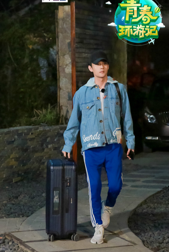 王凯到达集结地点