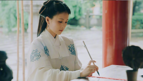 《玉楼春》白鹿剧照