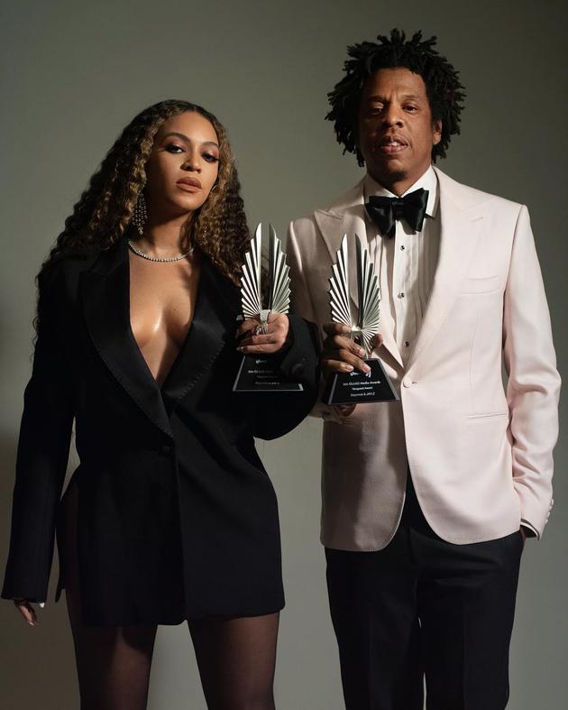 碧昂丝和丈夫Jay-Z