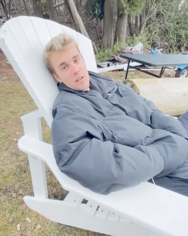 贾斯汀比伯接受慈善挑战