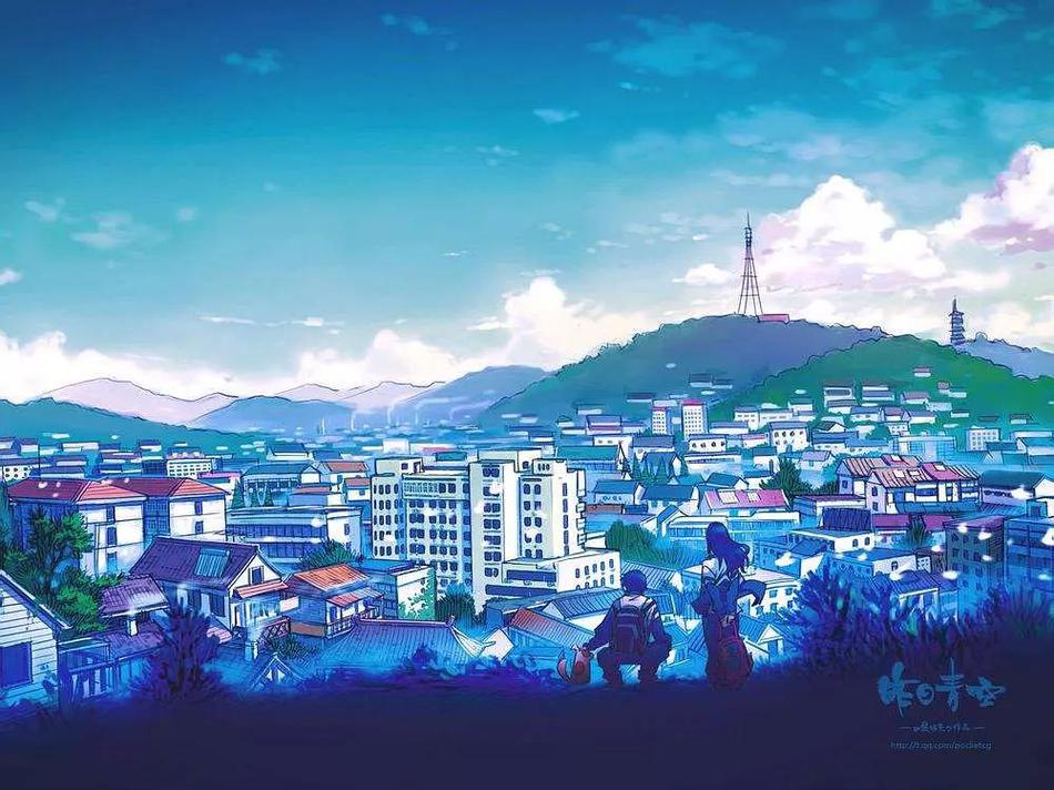 海报剧照剧情:中国首部青春题材动画电影,影片以1998年中国南方小镇