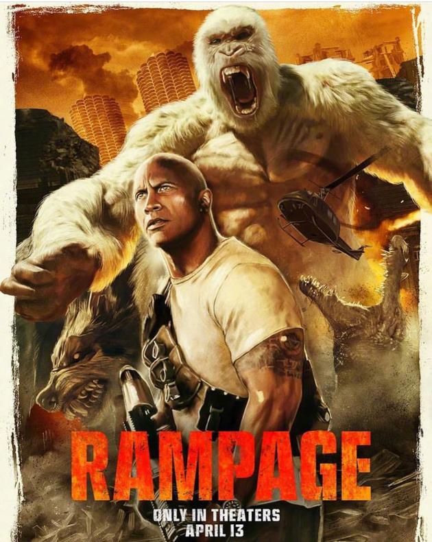 华纳新版《Rampage》