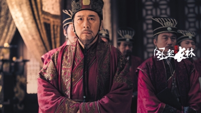 电视剧《琅琊榜之风起长林》剧照
。