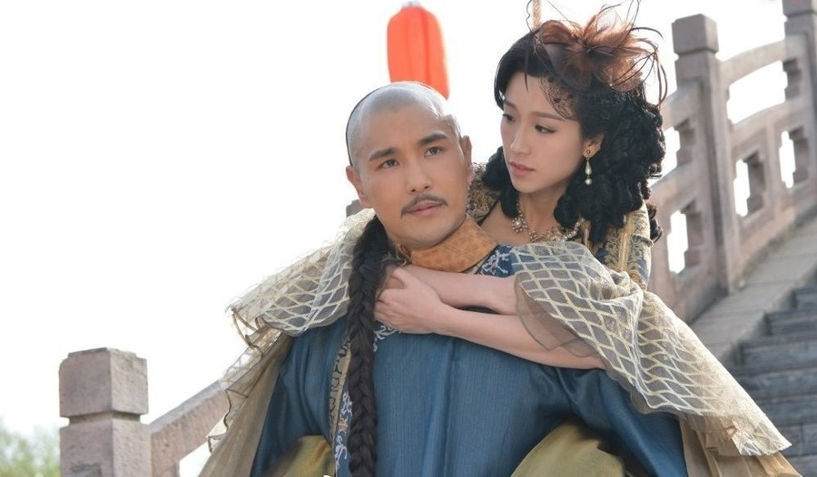 海报剧照主角定妆照剧情:朝代兴衰,君主更替,乃是天命所为.