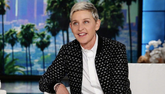 《艾伦秀》主持人EllenDeGeneres