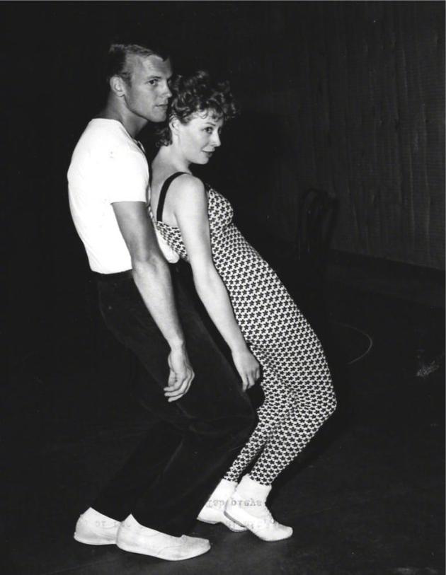 鲍伯·佛西和格温·沃登