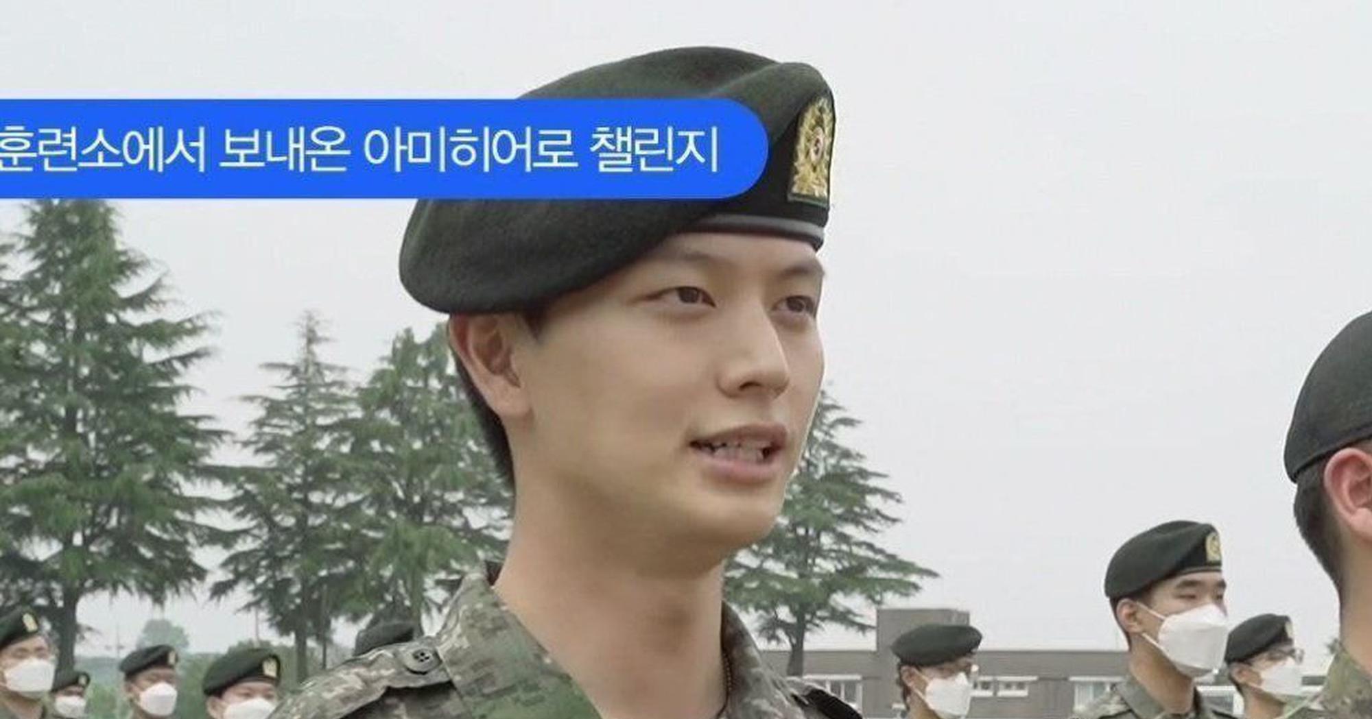 組圖：BTOB陸星材軍中近況公開 身穿迷彩依舊光彩照人