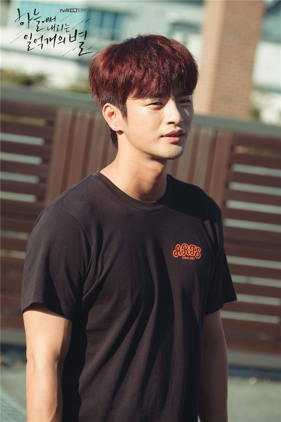 海报剧照剧情:tvn将翻拍《从天而降的一亿颗星星》