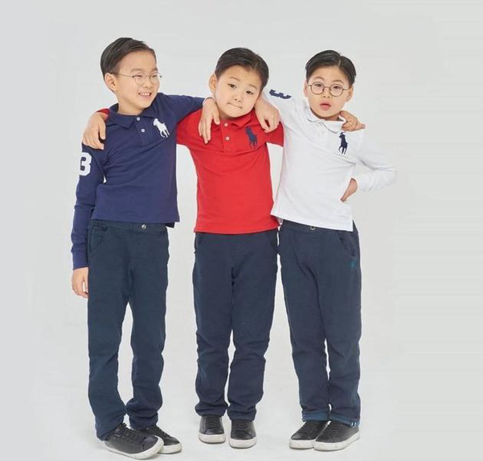 韩国三胞胎照片图片