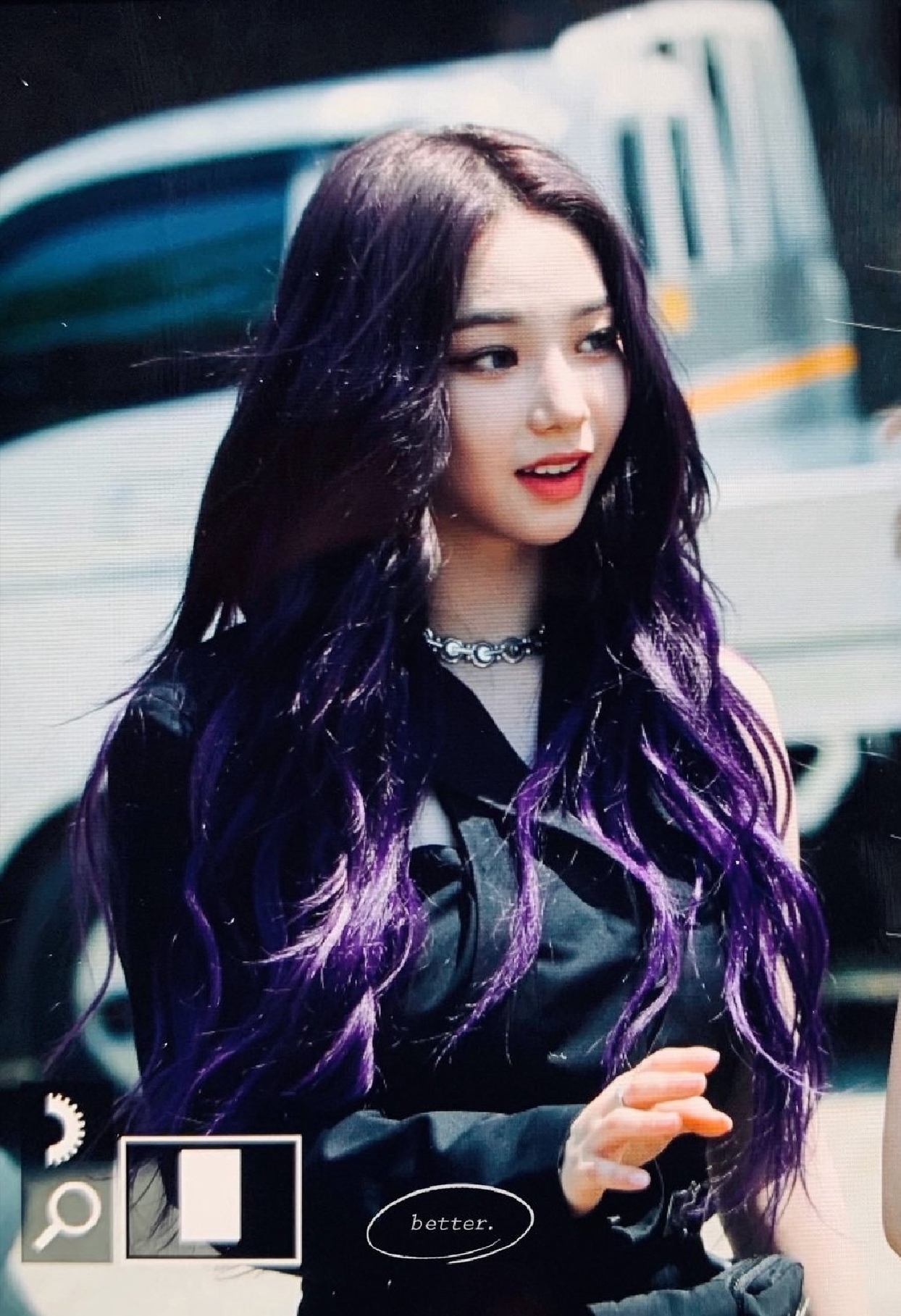 組圖：aespa現身李秀滿母校男高慶典表演 人氣太高被包圍