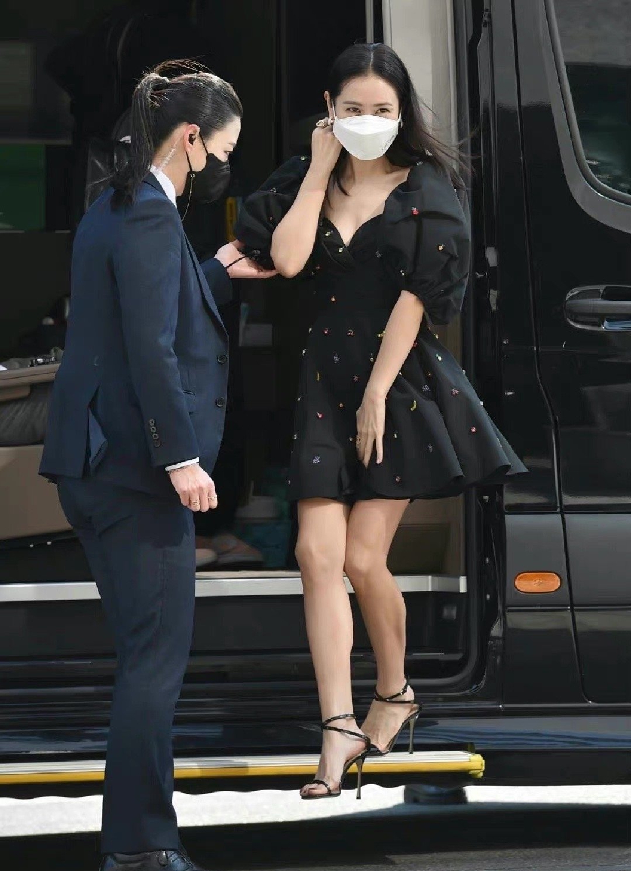 組圖：孫藝珍宣佈結婚後首現身 出席新劇《三十九》製作釋出會