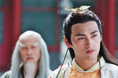 《射雕英雄传》袁弘剧照