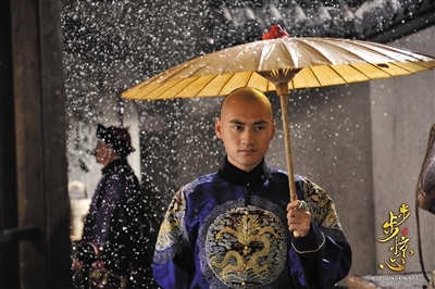 《步步惊心》袁弘剧照
