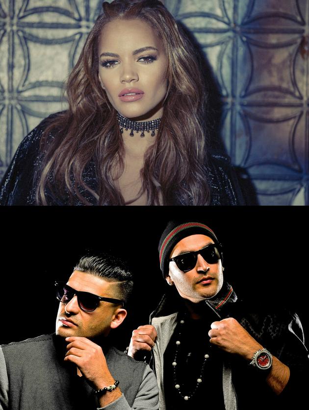 leslie grace和美国组合play n skillz