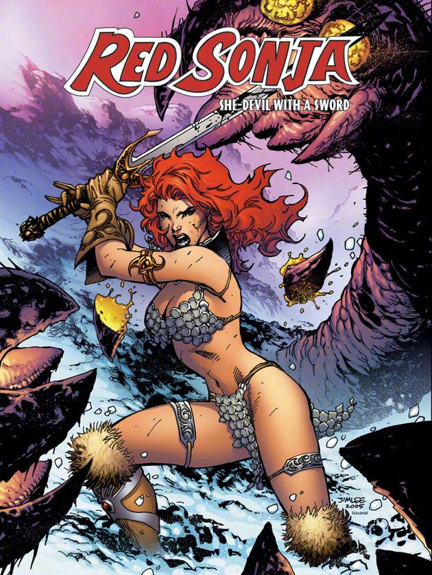 《女王神剑》漫画