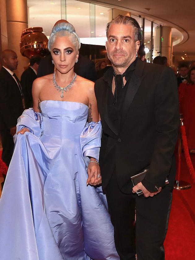 Gaga与未婚夫