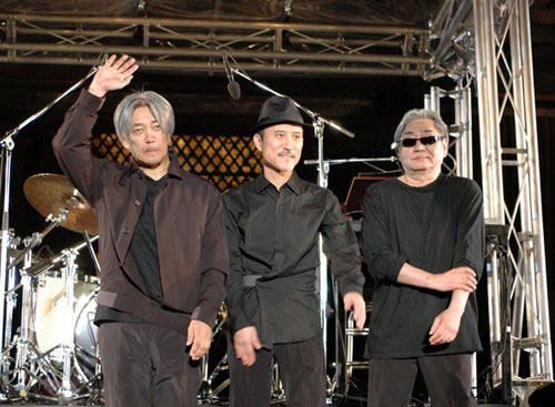 坂本龙一、高桥幸宏、细野晴臣