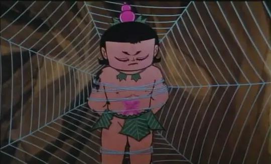 海报剧照剧情:传说葫芦山里关着蝎子精和蛇精.