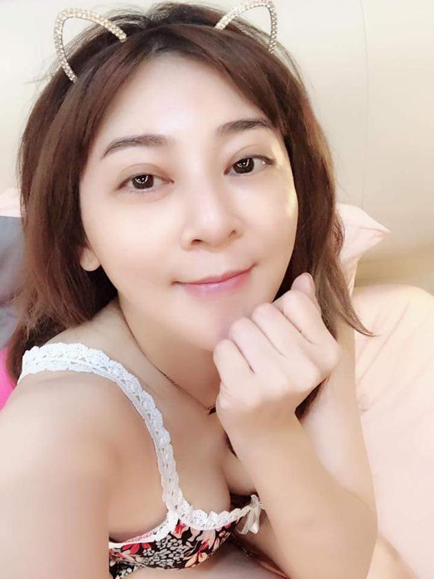 王彩桦深夜与老公甜吻秀恩爱力破婚变传闻