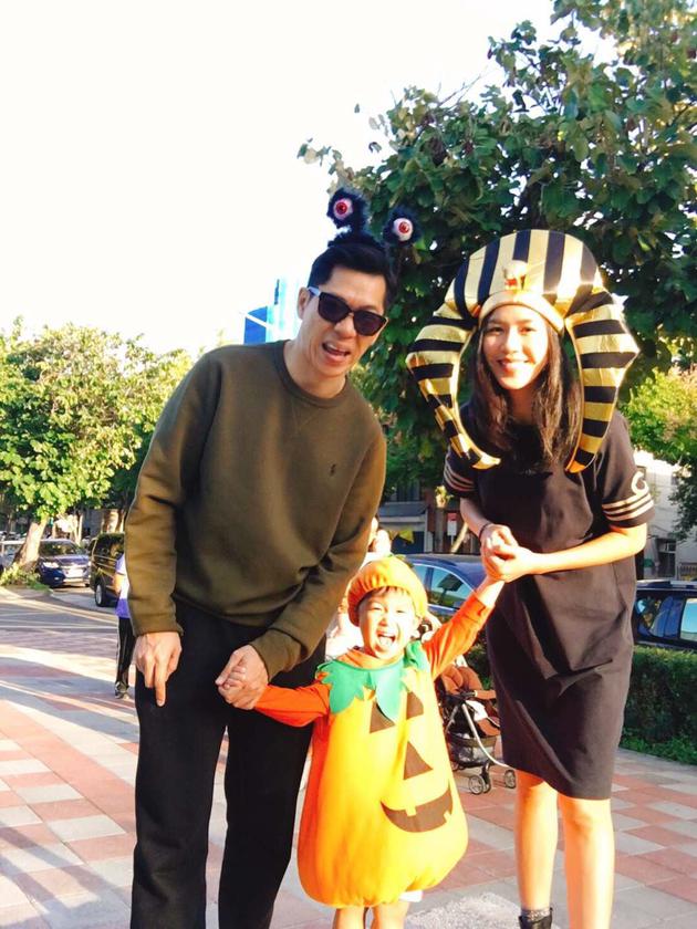 张家慧把儿子变成小南瓜