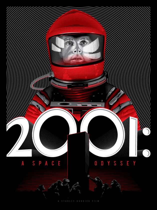 《2001太空漫游》海报