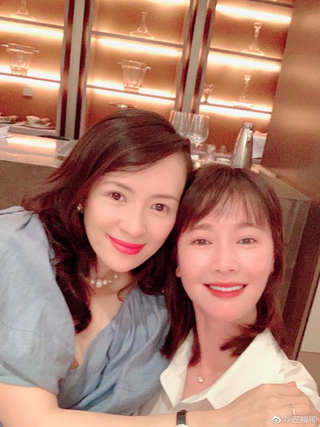 章子怡与左幼青