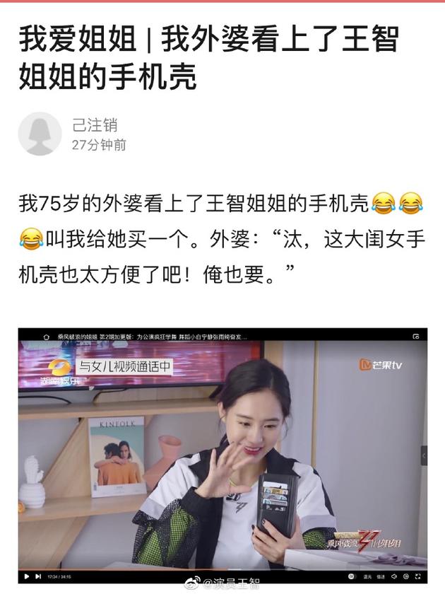 网友望上王智手机壳
