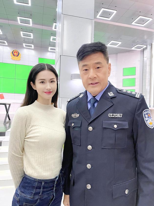 蓝心妍和于荣光