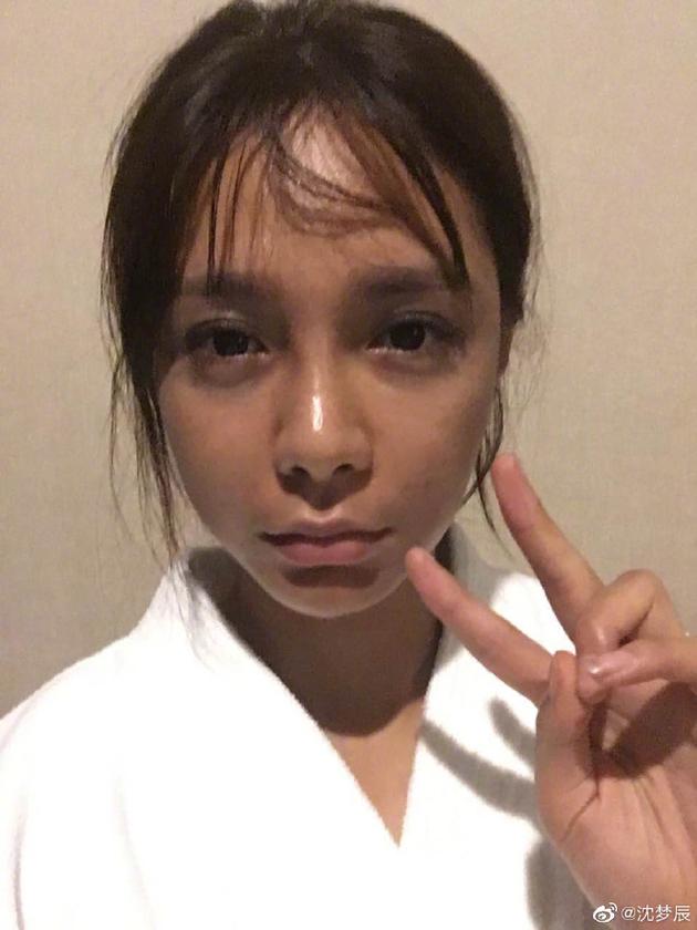 沈梦辰自拍