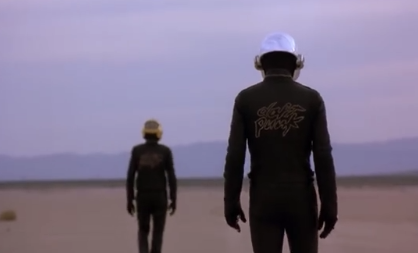 Daft Punk蠢朋克组合宣布解散