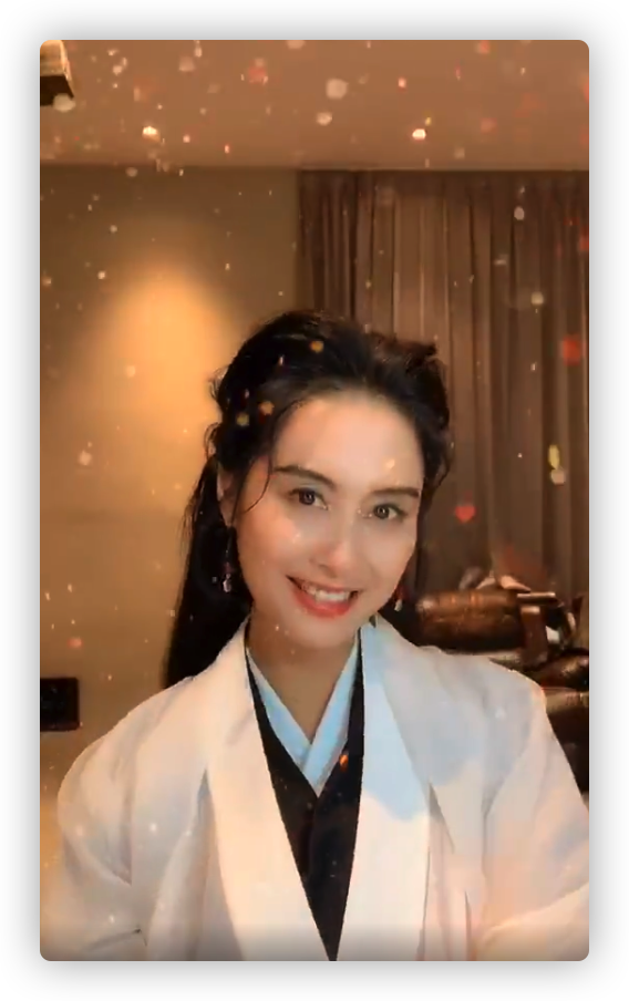 朱茵古装