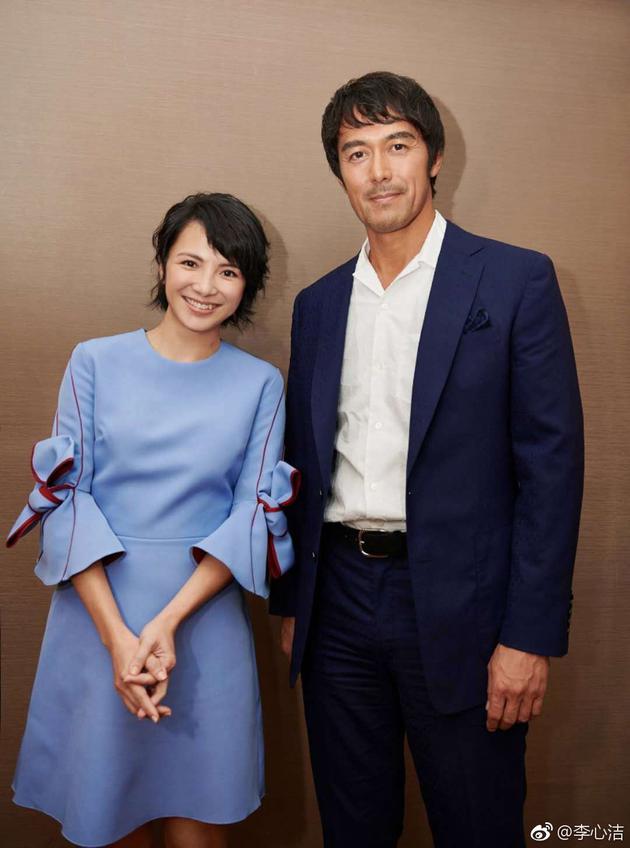 李心洁产后复出拍马来西亚电影与阿部宽演激情戏