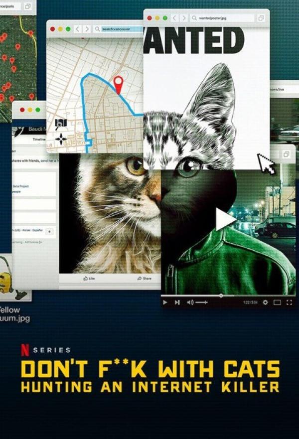 《别惹猫咪：网络杀手搜捕》海报