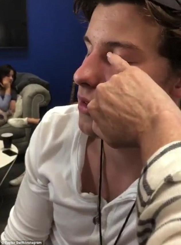 霉霉为萌德化闪亮妆