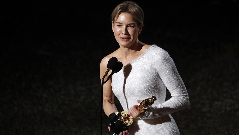 芮妮齐薇格凭朱迪获最佳女主角