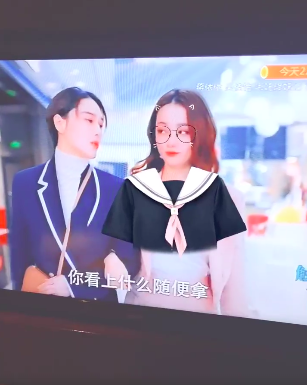 张馨予迪丽炎巴