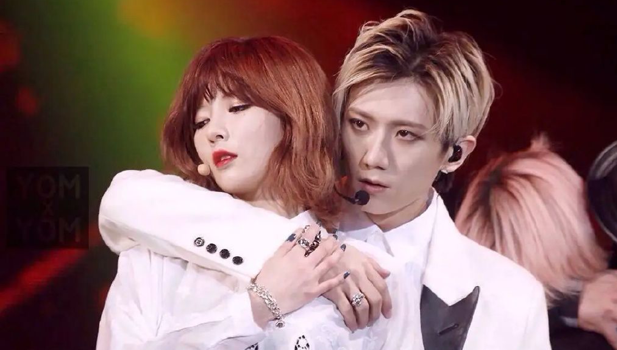 組圖：金泫雅為張賢勝新歌做宣傳 網友：今夕是何年？