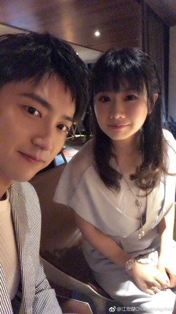 江宏杰怕女儿眼睛像自己福原爱假安慰真称赞甜炸