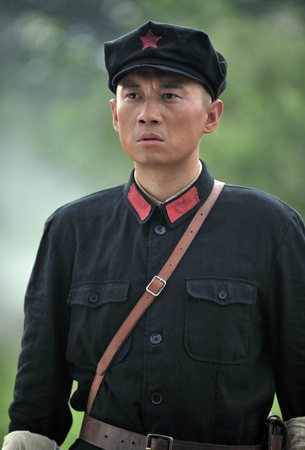 战将电视剧真实人物