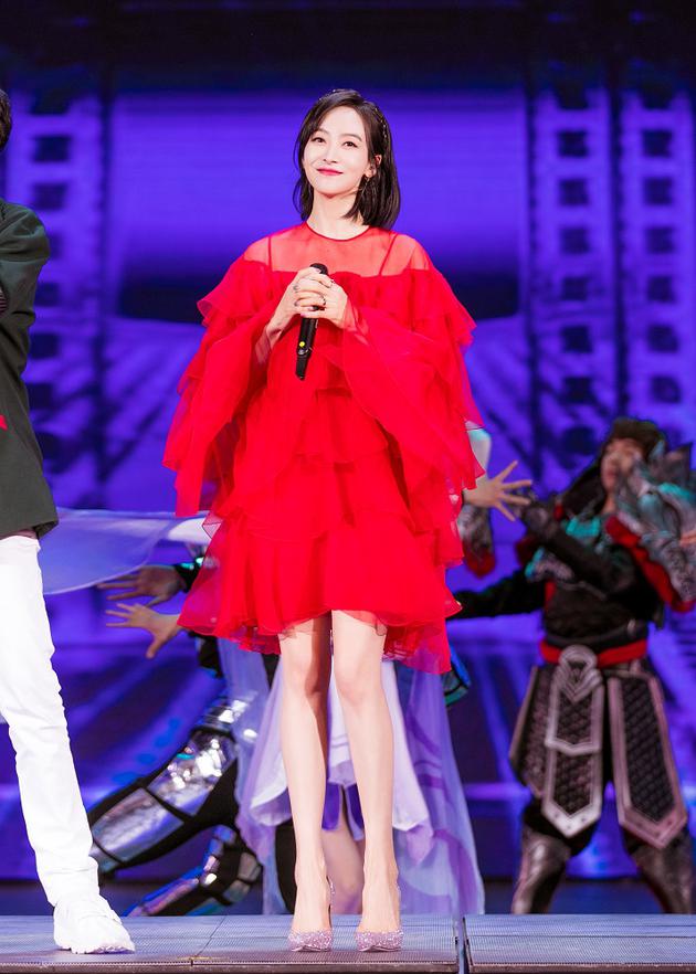 宋茜表演《热血燃》