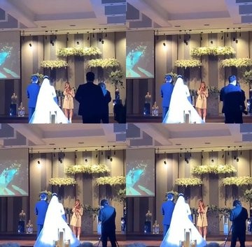 AOA前成员草娥退团近3年 现身一对新人婚礼唱祝歌