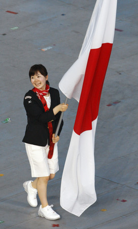 2008年参加北京奥运的福原爱