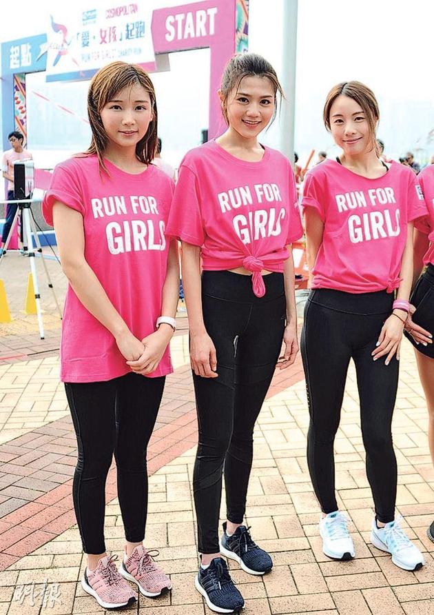 简淑儿（左起）、周秀娜与邓丽欣这个组合，会不会有机会合作呢？
