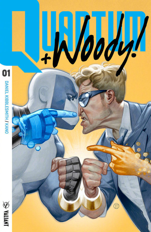 勇士漫画《Quantum And Woody》