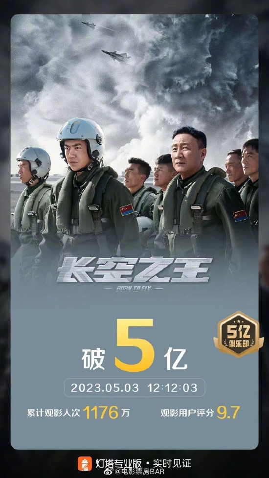 《长空之王》