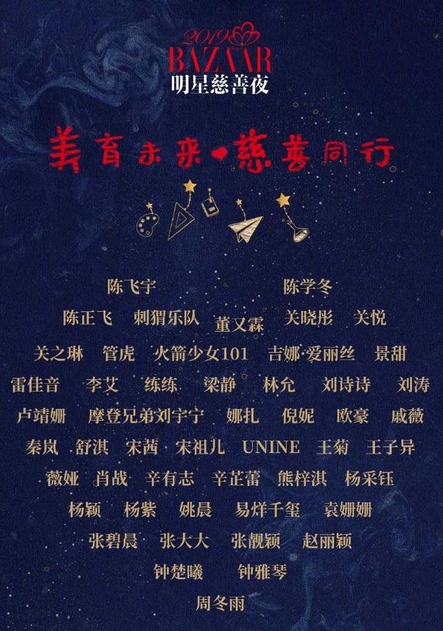 2019BAZAAR（芭莎）明星慈善夜 北京