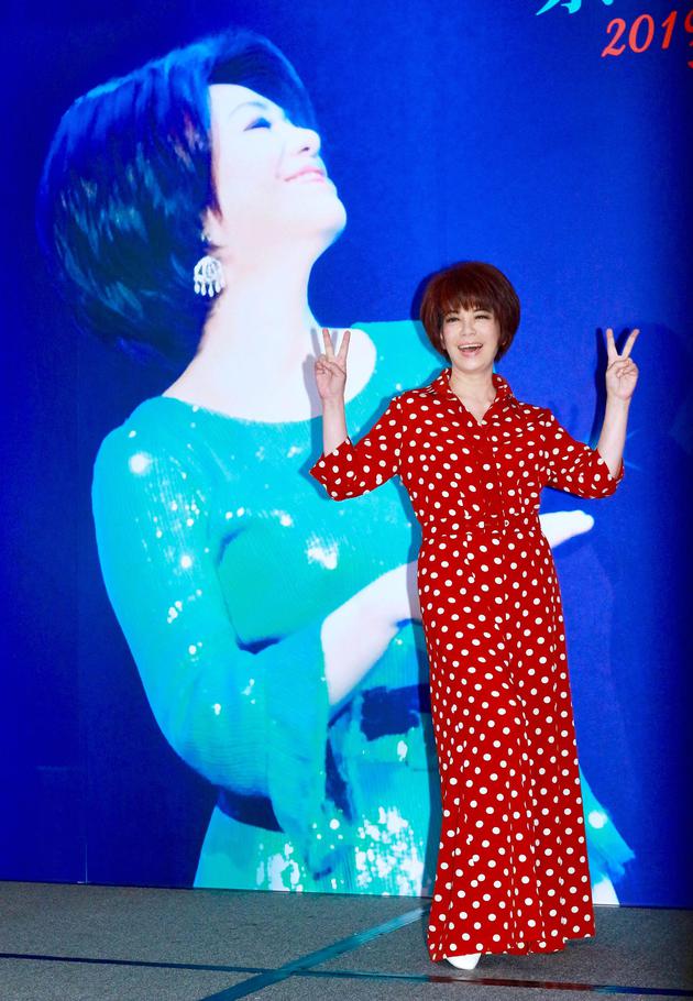 蔡琴回应早前死讯乌龙